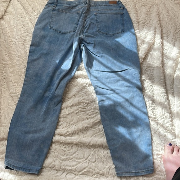 Judy Blue skinny fit jeggings 26” inseam - Picture 4 of 5